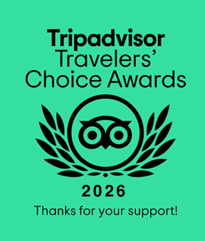 Certificate of Excellence for The VI Cat Tours in St. Thomas USVI