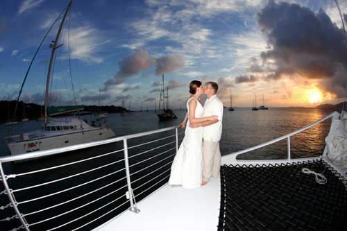 Weddings and private charters aboard The VI Cat
