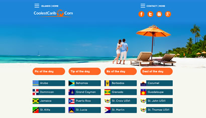 CoolestCarib.Com Caribbean Directory