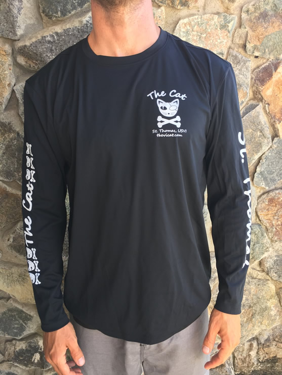 dryfit long sleeve catamaran sailing st. thomas usvi