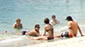 The VI Cat Catamaran Sailing in St. Thomas US Virgin Islands