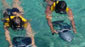 The VI Cat Catamaran Sailing in St. Thomas US Virgin Islands